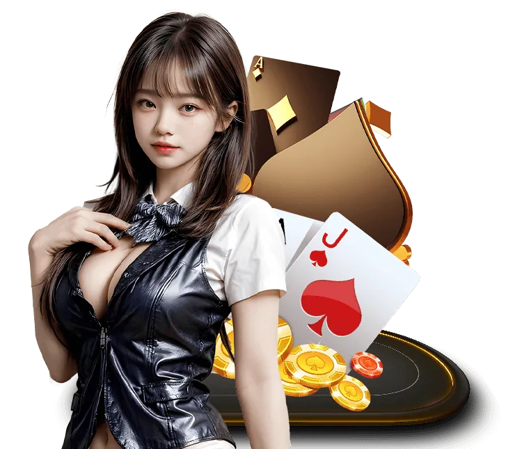 Hình ảnh casino trực tuyến với các trò bài